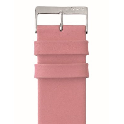 Leather strap pink 1.9 size L